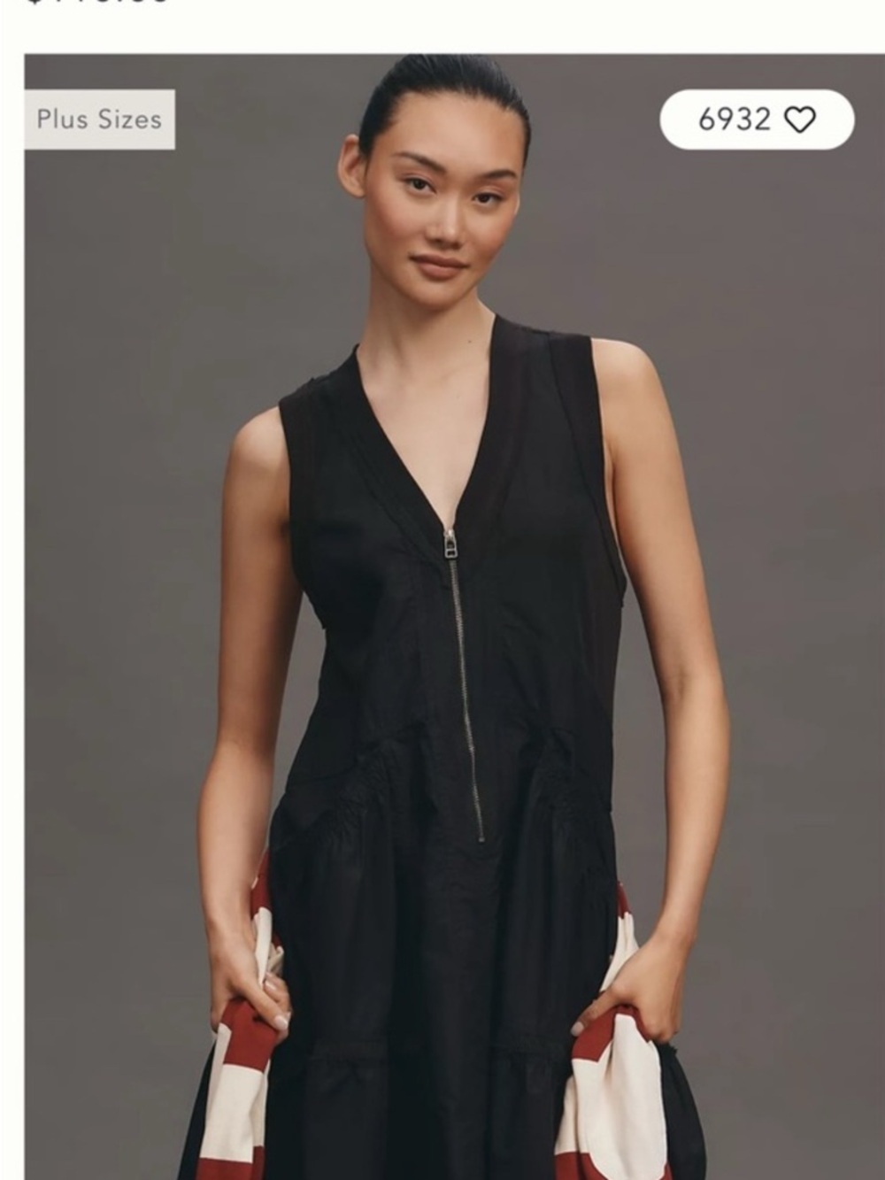 NWT Daily Practice by Anthropologie Trek Utility mini dress - Large